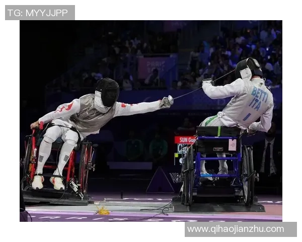 广东省轮椅击剑队一日夺双金 15岁少女练习一年拿下“最难”的金牌