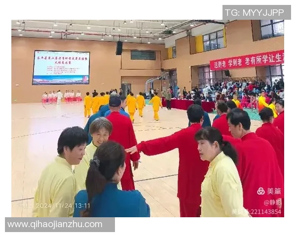 民间健身团队风貌展现丨泰州市桃园健身队：传承杨氏太极，宏扬全民健身